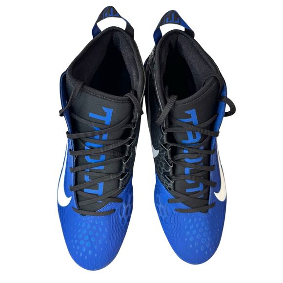 Adidas Nike Force Zoom Trout 5 Pro MCS Baseball Cleat AH3373-401 Sz 14 Blue main image 8